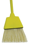 Angle Brooms, 5 in-3 3/4 in Trim L, Flagged Plastic Fill