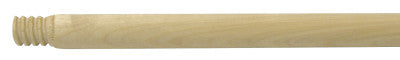 Broom Handles, Hardwood, 48 in x 7/8 in dia.