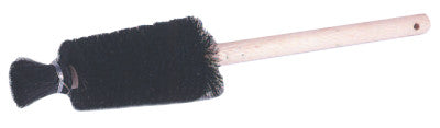 Bottle Washing Brushes, Black Horsehair Fill