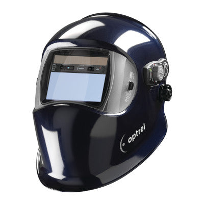 Welding Helmets, Dark Blue, 4.25 in x 2 in, 5-13 Shade