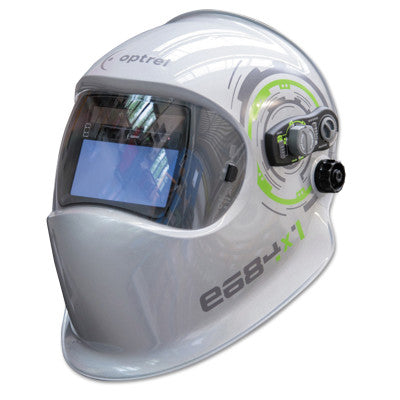 e684 Welding Helmet, Silver, SL 5-13