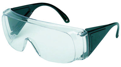 VisitorSpec Eyewear, Clear Lens, Polycarbonate, Hard Coat, Frameless