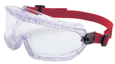 V-Maxx Goggles, Clear/Clear, Anti-Fog Coating, Wrap-Around