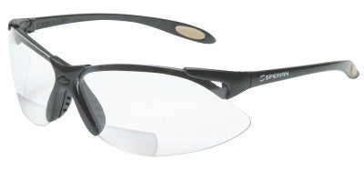 A900 Reader Magnifier Eyewear, +2.5 Diopters, Gray Polycarb Hard Coat Lenses