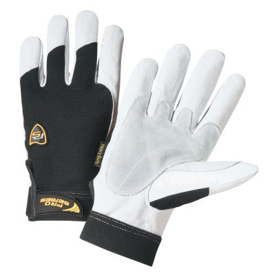 Ironcat Heavy Duty Grain Goat Gloves, X-Large, Goatskin