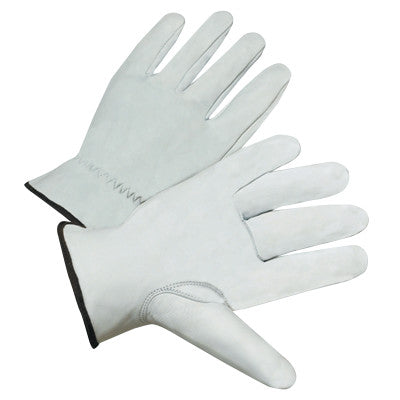 991K Series Drivers Gloves, Small, White