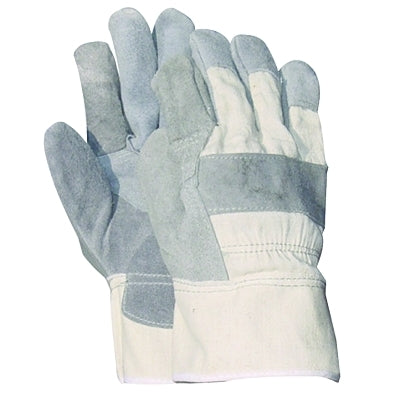 DOUBLE LEATHER PALM GLOVE  SIZE SMALL