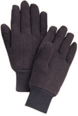 Jersey Gloves, Large, Poly/Cotton Jersey