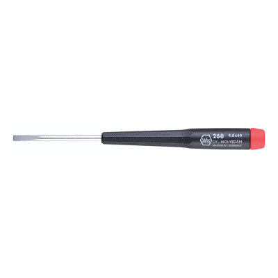 Slotted Precision Screwdrivers, 0.039 in, 4.72 in Overall L