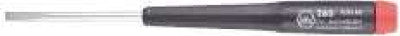 Slotted Precision Screwdrivers, 1/8 in, 8.27 in Overall L