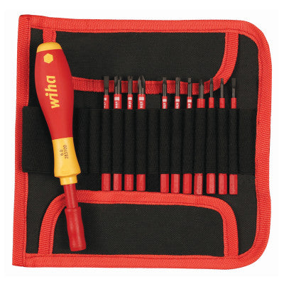 Insulated SlimLine Blade 12 Piece Sets, Red/Yellow