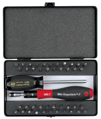 TorqueVario-S Bit Sets, 51 Piece