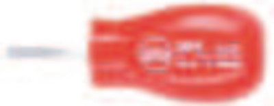 Soft Grip Slotted Stubby Drivers, 7/32 in, 2.95 in Overall L