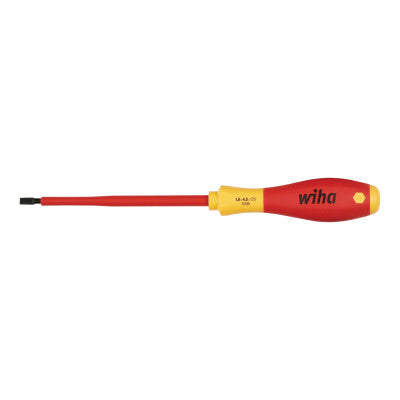 3.0X100MM(1/8) INSULATED SLOTTED SCR