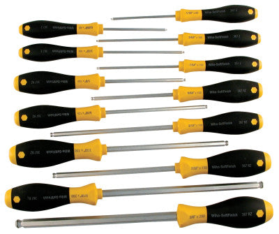 MagicRing Hex-Driver Sets, Ball Hex, 13 Piece