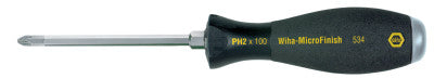 #2X100MM MICROFINISH PHILLIPS HEAVY DUTY