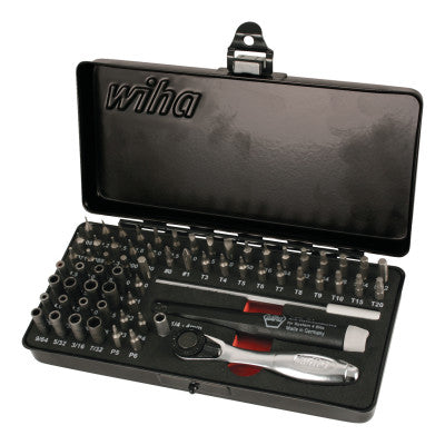 Master Tech 65 Piece Sets, Inch/Metric
