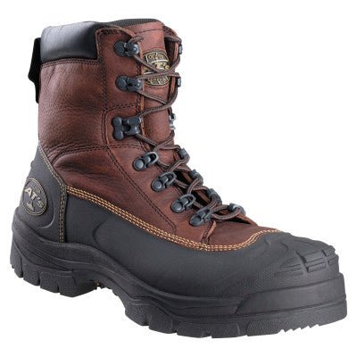 65 Series Safety Footwear, Size 7.5; Leather Lining