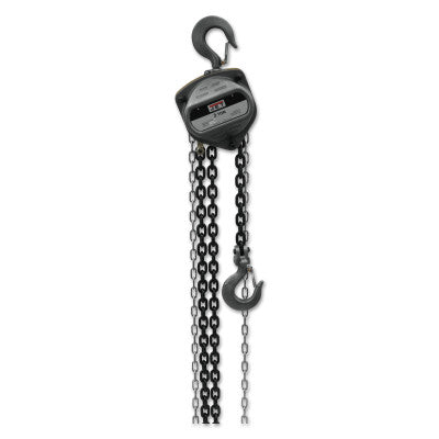 S-90 Series Hand Chain Hoist, 2 Tons Cap., 20 ft Lifting Height, 1 Fall, 91 lbf