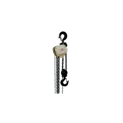 S-90 Series Hand Chain Hoist, 3 Tons Cap., 20 ft Lifting Ht., 2 Falls, 115 lbf