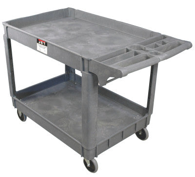 Utility Carts, 550 lb, 46 X 25 5/8 X 33 1/2h, Gray