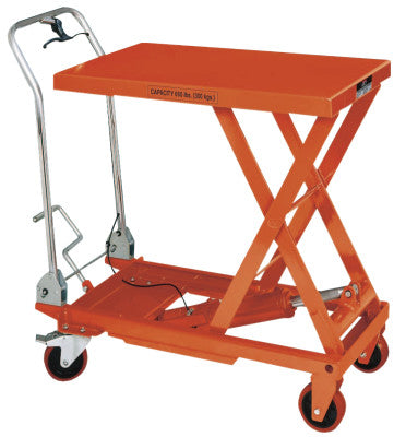 SLT-660F FOLDING HANDLEQUICK LIFT JACK 660# CAP