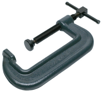 Brute-Force 100 Series C-Clamps, Sliding Pin, 2 7/8 in Throat Depth