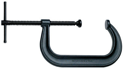 400 Series C-Clamps, Sliding Pin, 5 in Throat Depth