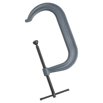 400 Series C-Clamps, Sliding Pin, 6 in Throat Depth