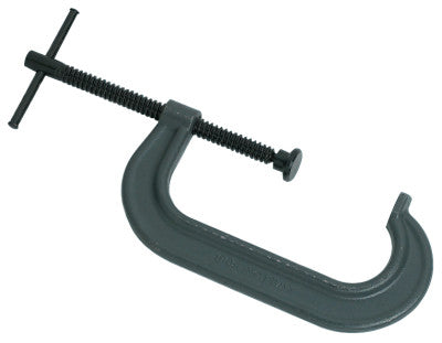 800 Series Forged C-Clamps, Sliding Pin, 3 7/8 in Throat Depth