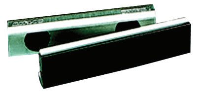 Model R - Rubber Face Magnefix Jaw Caps, 4 1/2 in