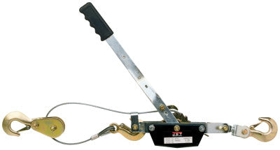 Cable Pullers, 1 Ton Capacity, 12 ft Lifting Height