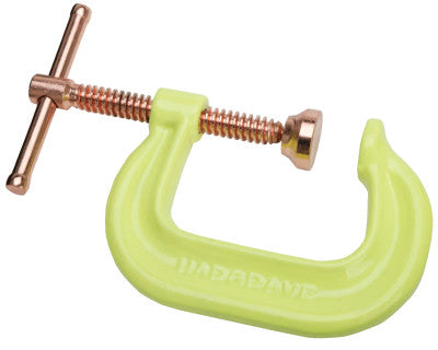 Hargrave 400-CS Series C-Clamps, Sliding Pin, 3 5/8 in Throat Depth