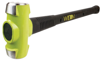 B.A.S.H Unbreakable Handle Sledge Hammer, 6 lb Head, 30 in Ergonomic Handle