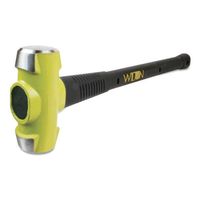 B.A.S.H Unbreakable Handle Sledge Hammer, 10 lb Head, 36 in Ergonomic Handle