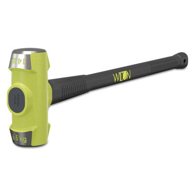 B.A.S.H Unbreakable Handle Sledge Hammer, 12 lb Head, 24 in Ergonomic Handle