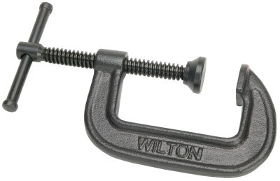 540 Series Carriage C-Clamps, Sliding Pin, 1 3/4 in Throat Depth