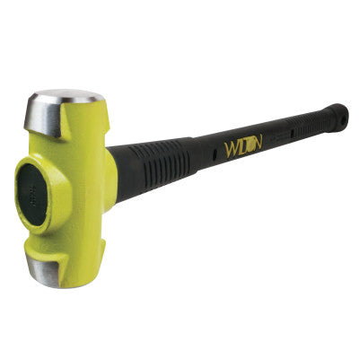 B.A.S.H Unbreakable Handle Sledge Hammer, 20 lb Head, 30 in Ergonomic Handle
