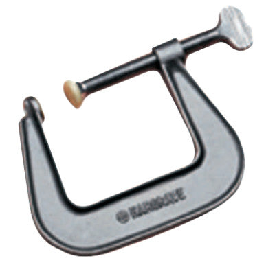 Junior Hargrave C-Clamps, Thumbscrew, 1 1/4 in Throat Depth