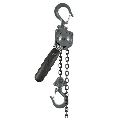JLP-A Series Lever Hoists, 1/4 Ton Capacity, 15 ft Lifting Height, 60 lbf