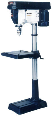 Floor Drill Presses, 1 in (steel) Cap., 3/4 in Chuck, 150 - 4,200 rpm
