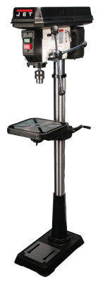 Floor Drill Presses, 1/2"(steel);5/8"(cast iron) Cap., 5/8" Chuck, 200-3,630 rpm