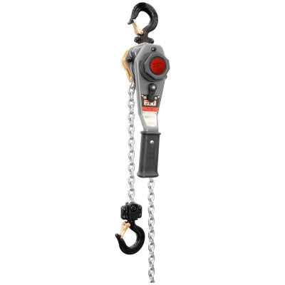 JLH Series Lever Hoist w/Overload Prtctn, 3/4 Ton Cap, 10' Lifting Height,64 lbf