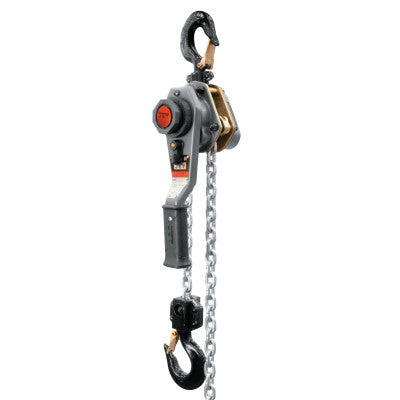 JLH Series Lever Hoists w/ Overload Prtctn,1.5 Ton Cap,10' Lifting Height,75 lbf