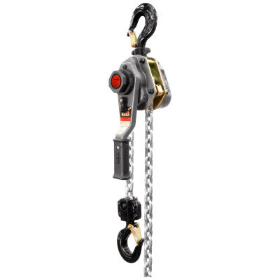 JLH Series Lever Hoists, 5 ft Lift, 1 Fall, 82 lbf