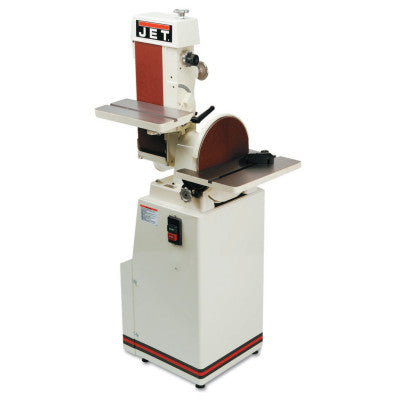 J-4200A 6" x 48" Industrial Combination Belt and Disc Finishing Machine 115V 1Ph