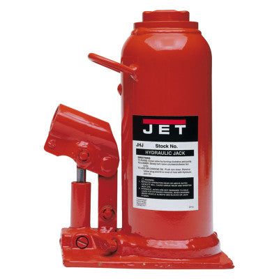 JHJ Series Heavy-Duty Industrial Bottle Jack, 3 1/4Wx5 5/8Lx7 7/8-15 1/2H, 5 ton