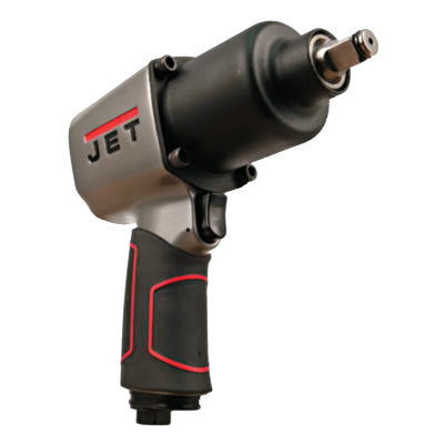 Twin Hammer Air Impact Wrench, 1/2 in, 900 ft lb, Hog Ring Retainer