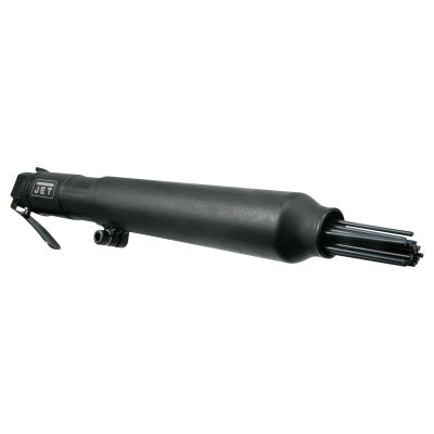 Air Needle Scalers, 4,000 blows/min, 1 1/8 in Stroke, Ball Lock