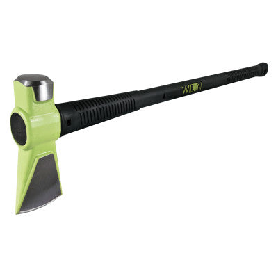 B.A.S.H Splitting Maul, 8 lb Head, 36" No-Slip Grip Handle